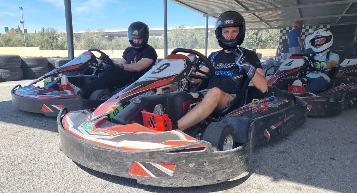 CKF Race 8 Season #4